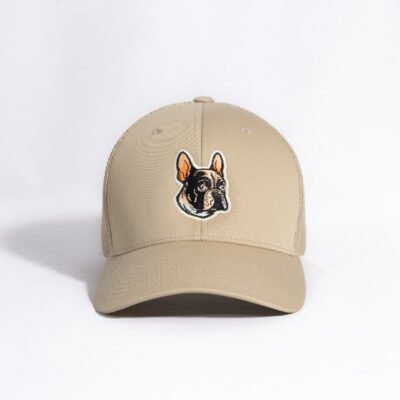 Czapka z daszkiem Buldog Francuski